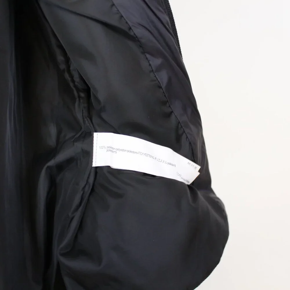 Zara Men’s Black Puffer Vest‎ Size L Lightweight Quilted